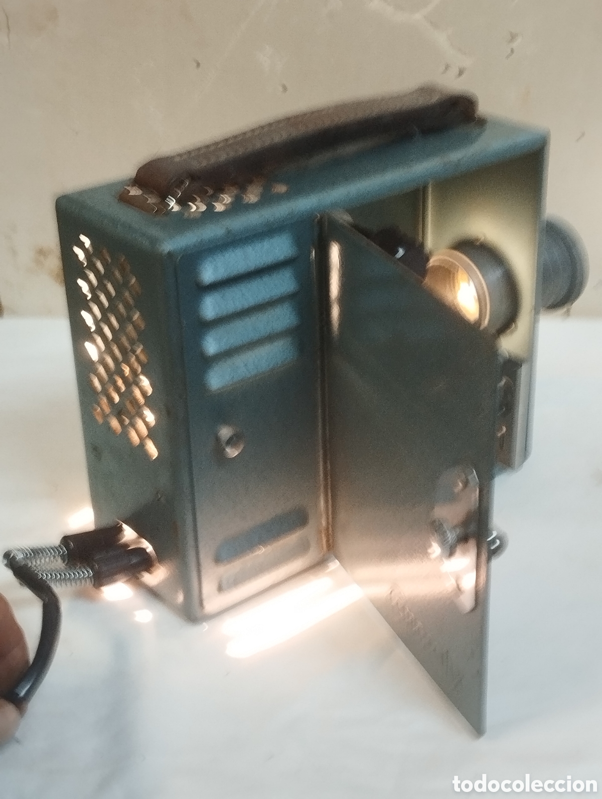 Antig&uuml;edades: Proyector diapositivas Camerafix - Foto 1