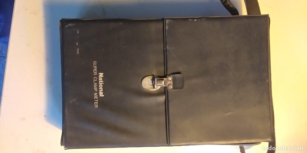 Antig&uuml;edades: ANTIGUO TESTER NATIONAL - SUPER CLAMP METER - MULTIMETRO - Foto 7