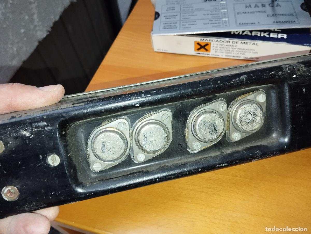 Antig&uuml;edades: CONVERTIDOR C-610 RENFE - Foto 2
