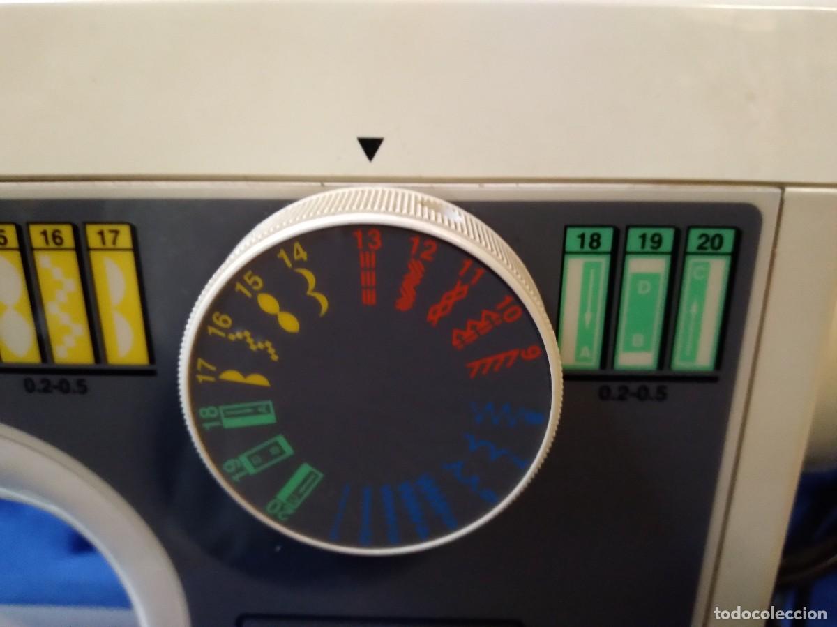 Antig&uuml;edades: MAQUINA DE COSER AUTOM&Aacute;TICA MARCA NECCHI MDLO. 559 - FUNCIONA - Foto 3