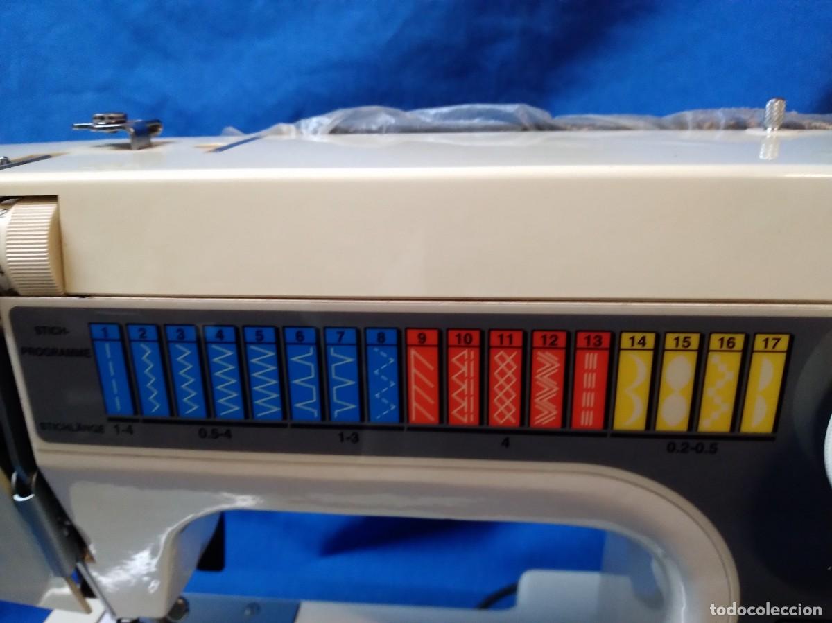 Antig&uuml;edades: MAQUINA DE COSER AUTOM&Aacute;TICA MARCA NECCHI MDLO. 559 - FUNCIONA - Foto 4