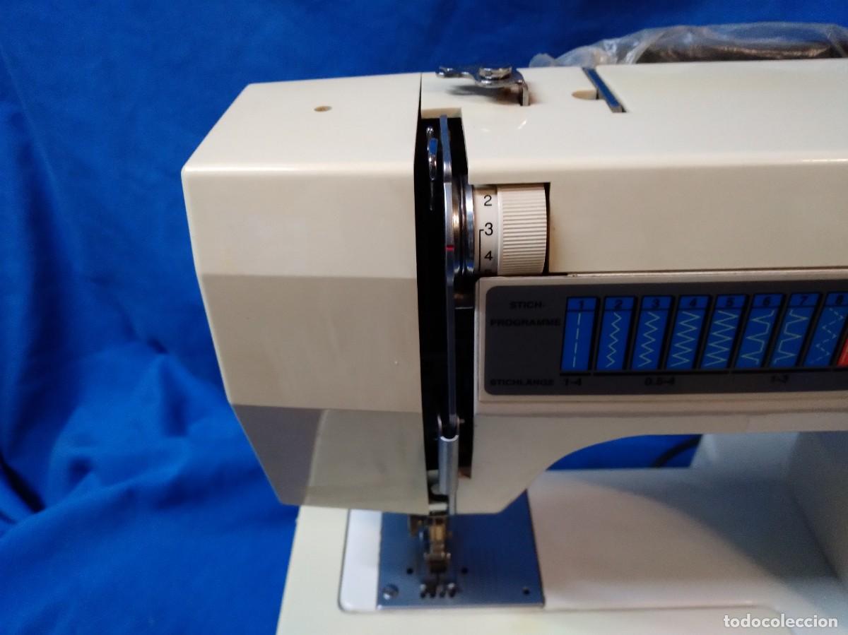 Antig&uuml;edades: MAQUINA DE COSER AUTOM&Aacute;TICA MARCA NECCHI MDLO. 559 - FUNCIONA - Foto 5