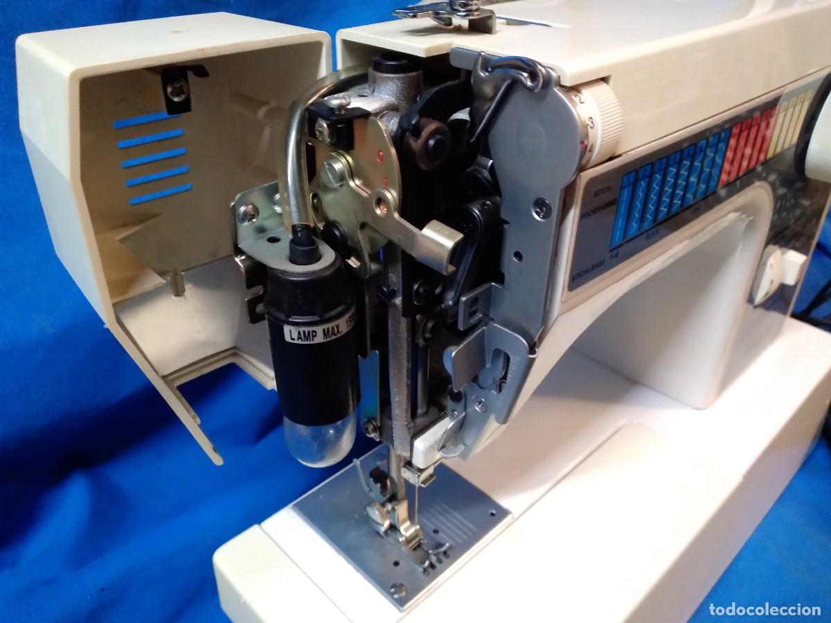 Antig&uuml;edades: MAQUINA DE COSER AUTOM&Aacute;TICA MARCA NECCHI MDLO. 559 - FUNCIONA - Foto 6