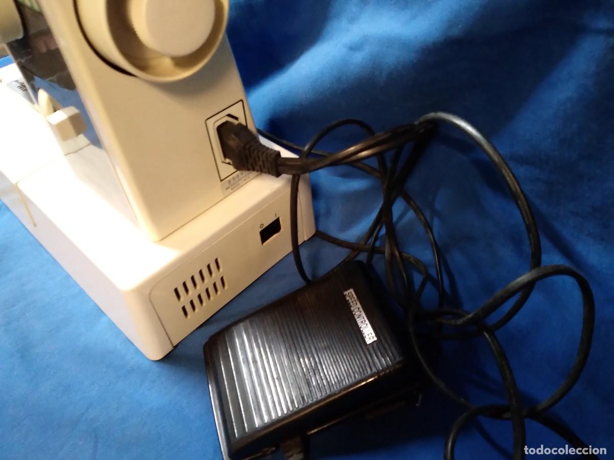 Antig&uuml;edades: MAQUINA DE COSER AUTOM&Aacute;TICA MARCA NECCHI MDLO. 559 - FUNCIONA - Foto 7