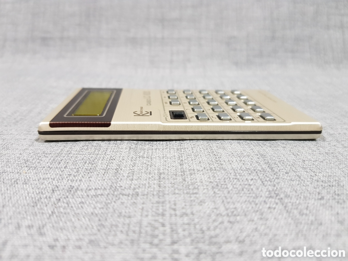 Antig&uuml;edades: CASIO CALCULADORA ELECTR&Oacute;NICA LC-820 - Foto 7