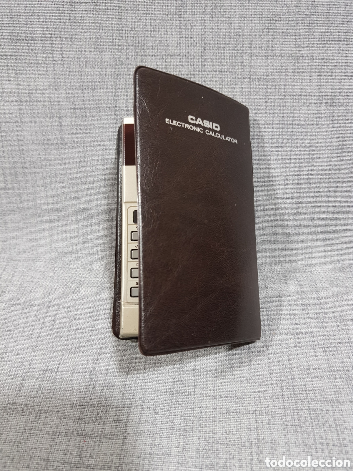 Antig&uuml;edades: CASIO CALCULADORA ELECTR&Oacute;NICA LC-820 - Foto 13