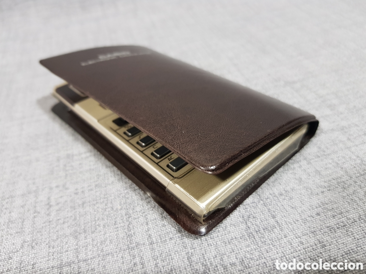 Antig&uuml;edades: CASIO CALCULADORA ELECTR&Oacute;NICA LC-820 - Foto 17