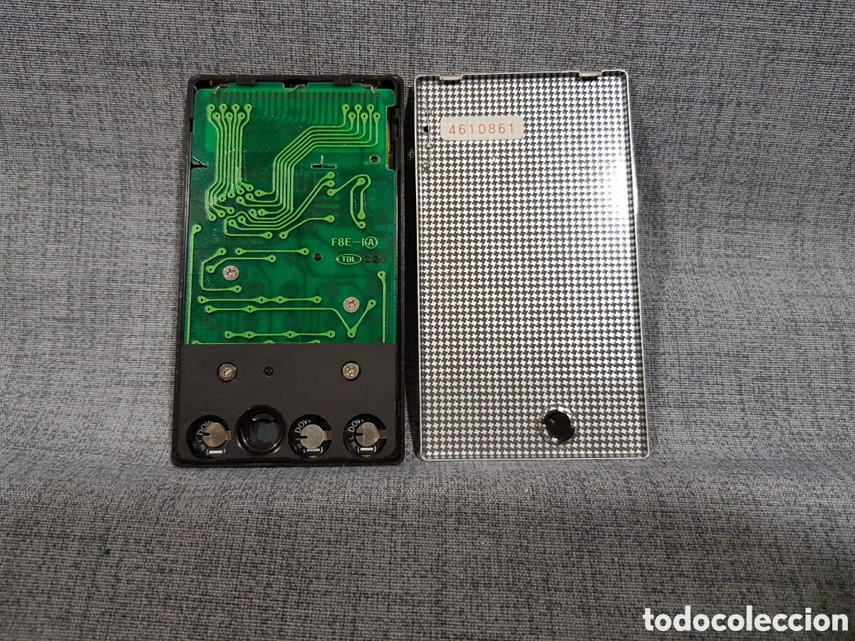 Antig&uuml;edades: CASIO CALCULADORA ELECTR&Oacute;NICA LC-820 - Foto 5