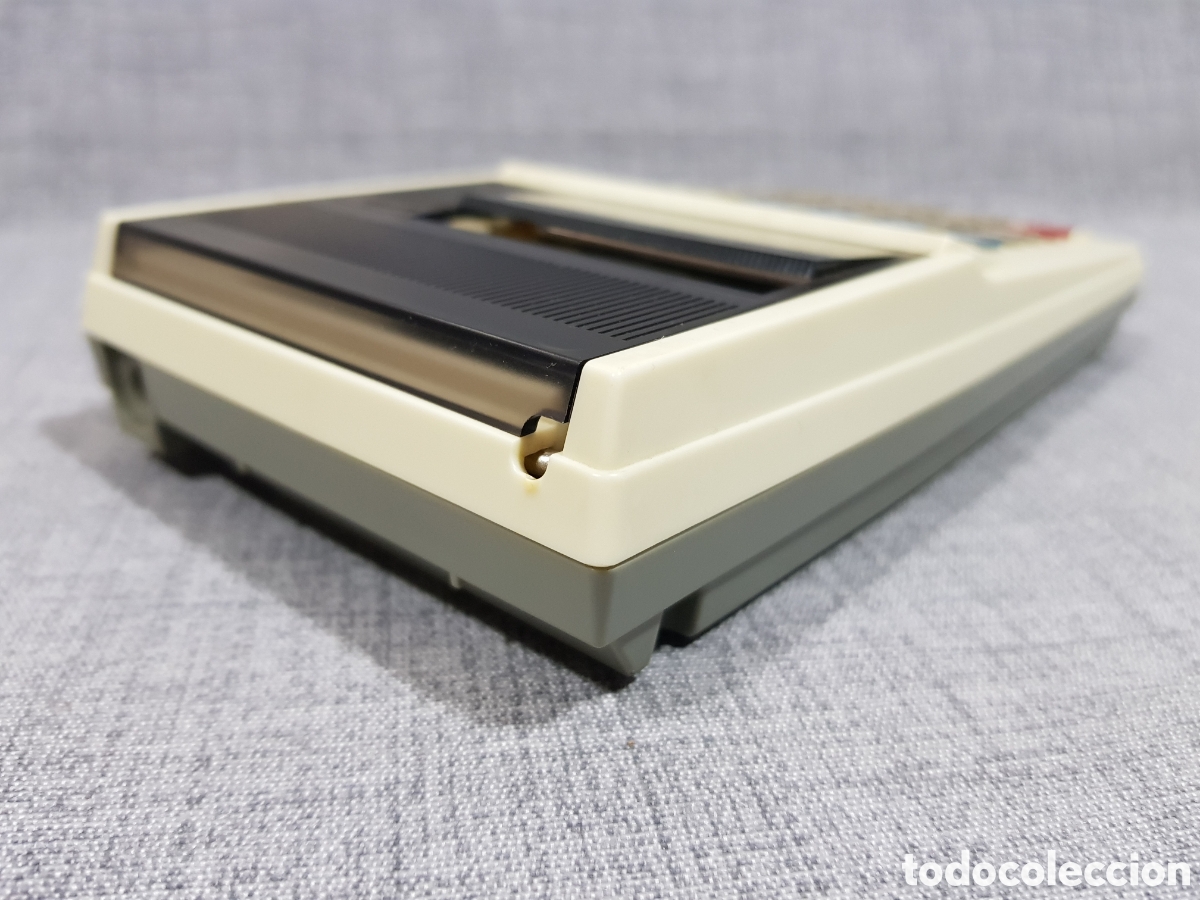 Antig&uuml;edades: CASIO HR-8A CALCULADORA ELECTR&Oacute;NICA CON IMPRESORA - Foto 11