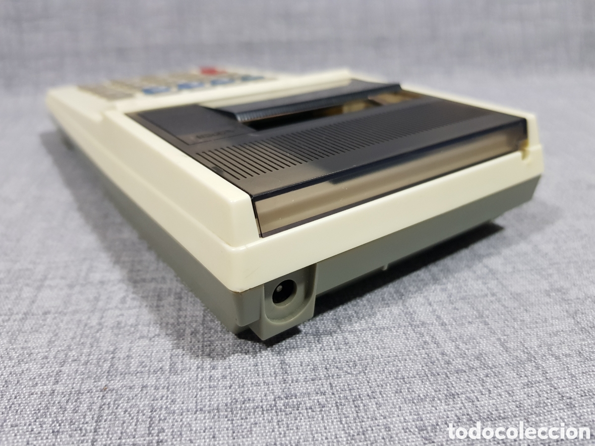 Antig&uuml;edades: CASIO HR-8A CALCULADORA ELECTR&Oacute;NICA CON IMPRESORA - Foto 12