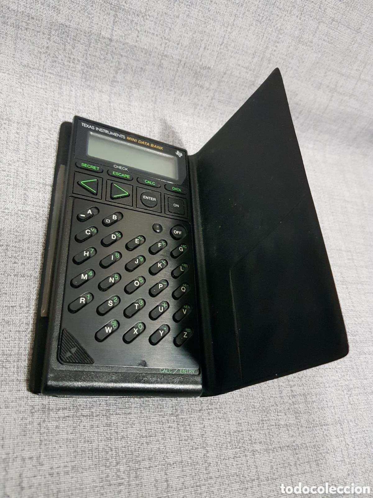 Antig&uuml;edades: TEXAS INSTRUMENTS MINI DATA BANK - Foto 4