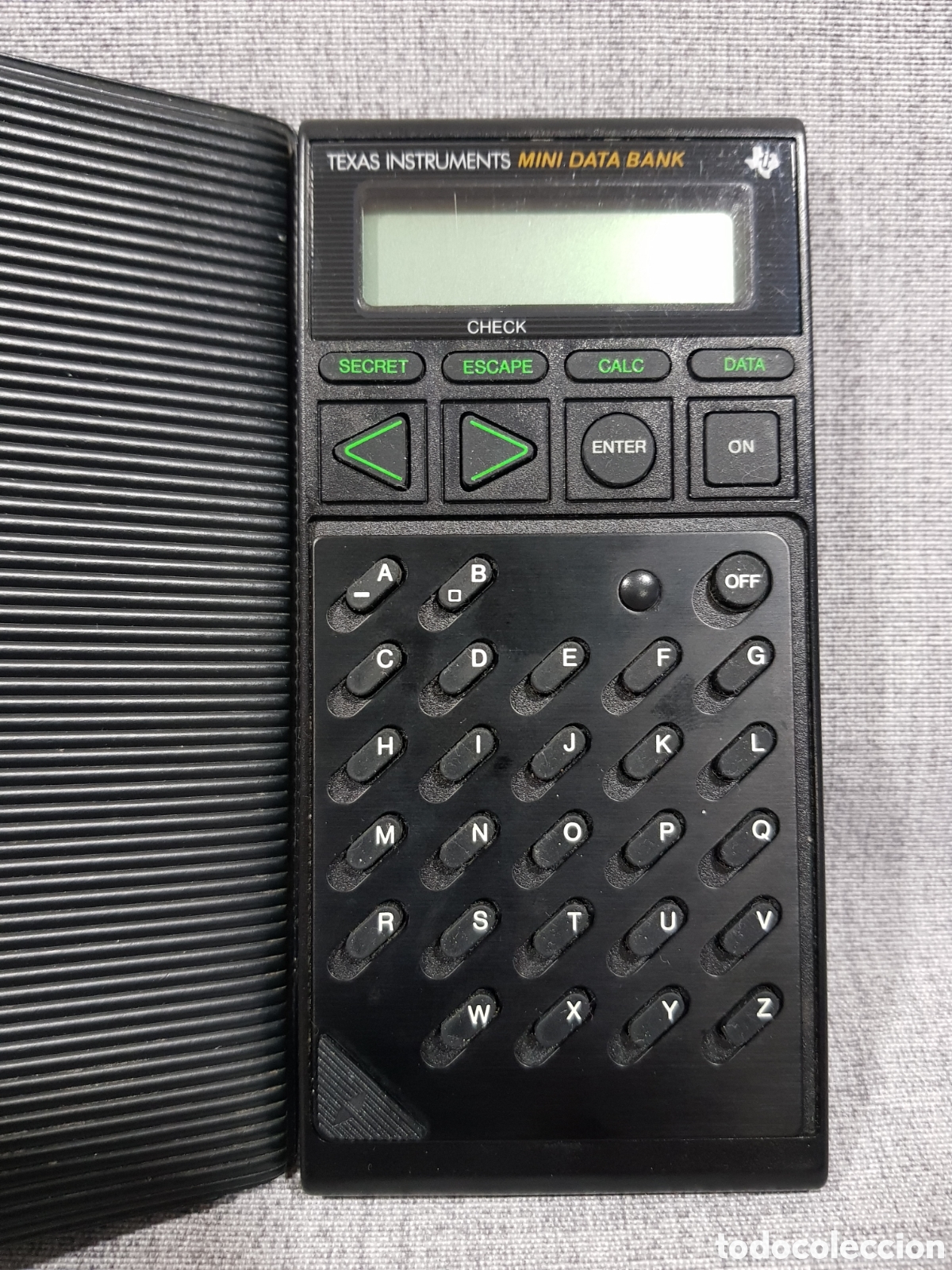 Antig&uuml;edades: TEXAS INSTRUMENTS MINI DATA BANK - Foto 6