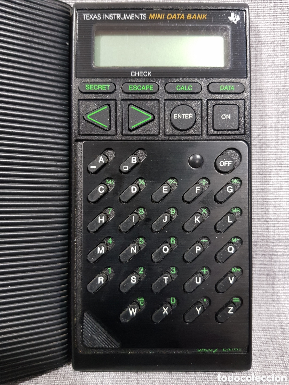 Antig&uuml;edades: TEXAS INSTRUMENTS MINI DATA BANK - Foto 8