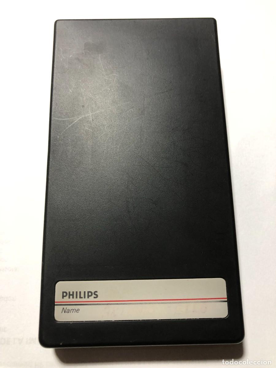 Antig&uuml;edades: Calculadora Philips SBC 1704 &ndash; Decada de 1980 - Foto 4