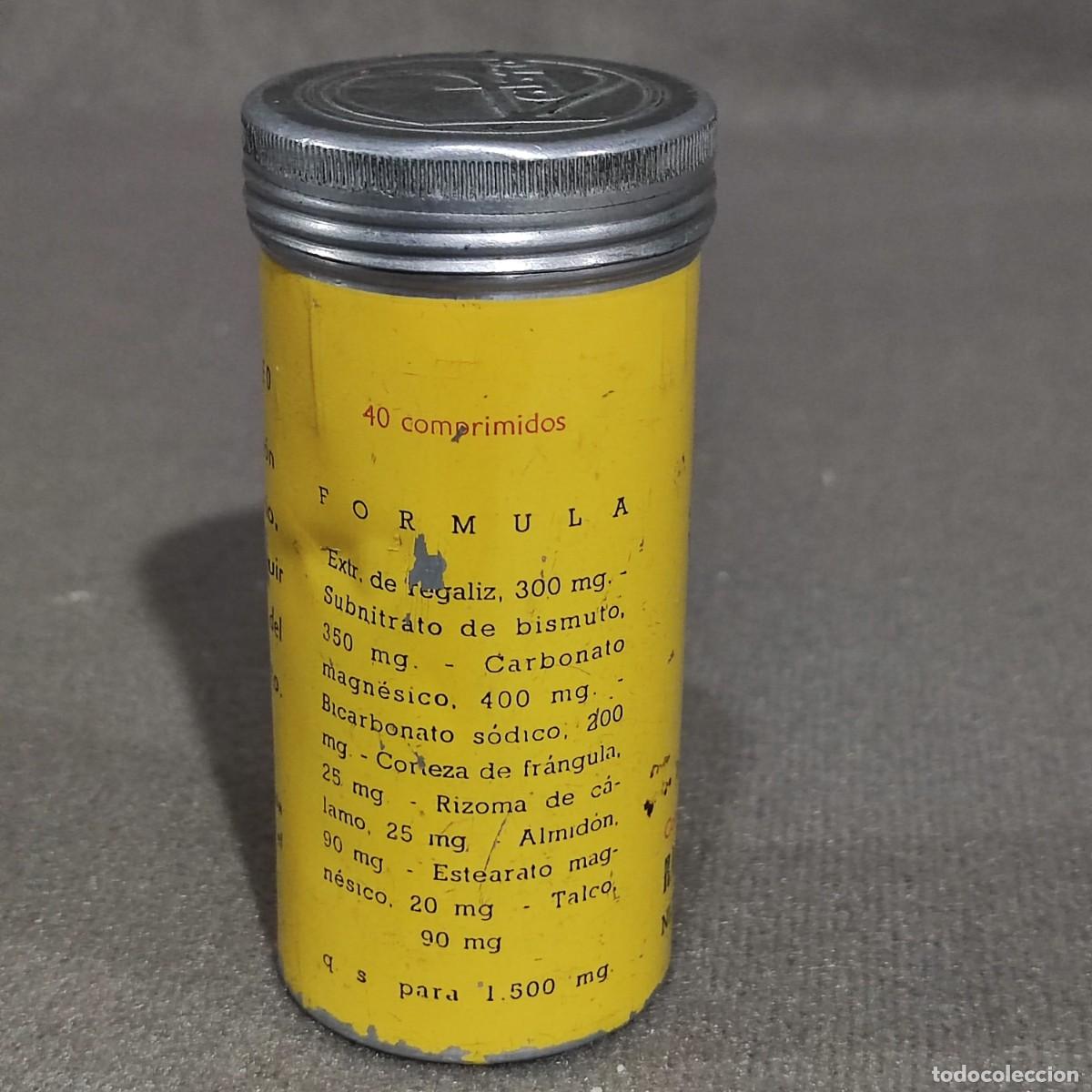 Antig&uuml;edades: Antiguo Bote Metalico VITAPHARM - Foto 4