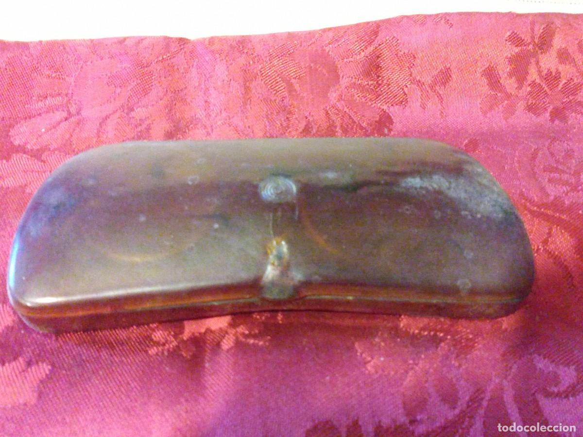 Antig&uuml;edades: ~~~~ ANTIGUAS GAFAS QUEVEDOS EN SU ESTUCHE ~~~~ - Foto 6