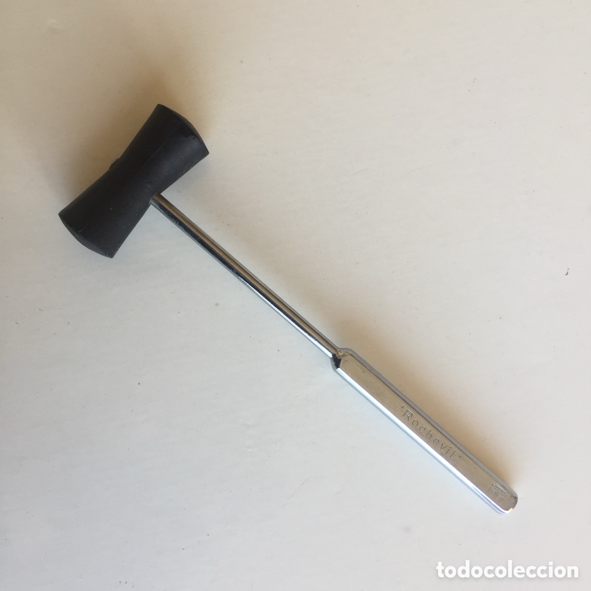 Antig&uuml;edades: Martillo de reflejos Rochevit de Roche - Foto 4