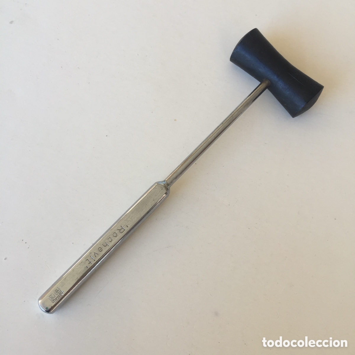 Antig&uuml;edades: Martillo de reflejos Rochevit de Roche - Foto 1