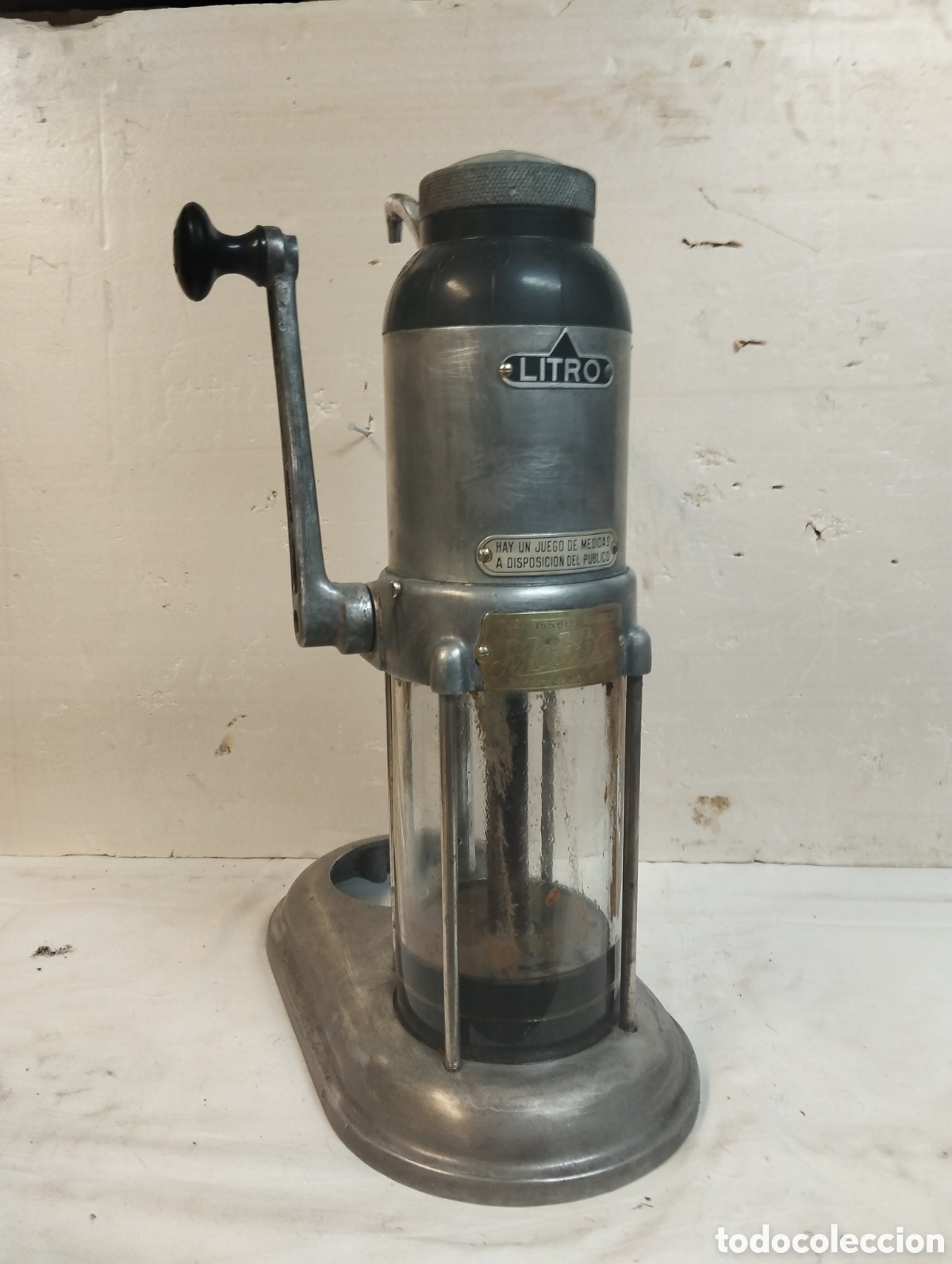 Antig&uuml;edades: Dispensador de aceite de oliva Mobba - Foto 2