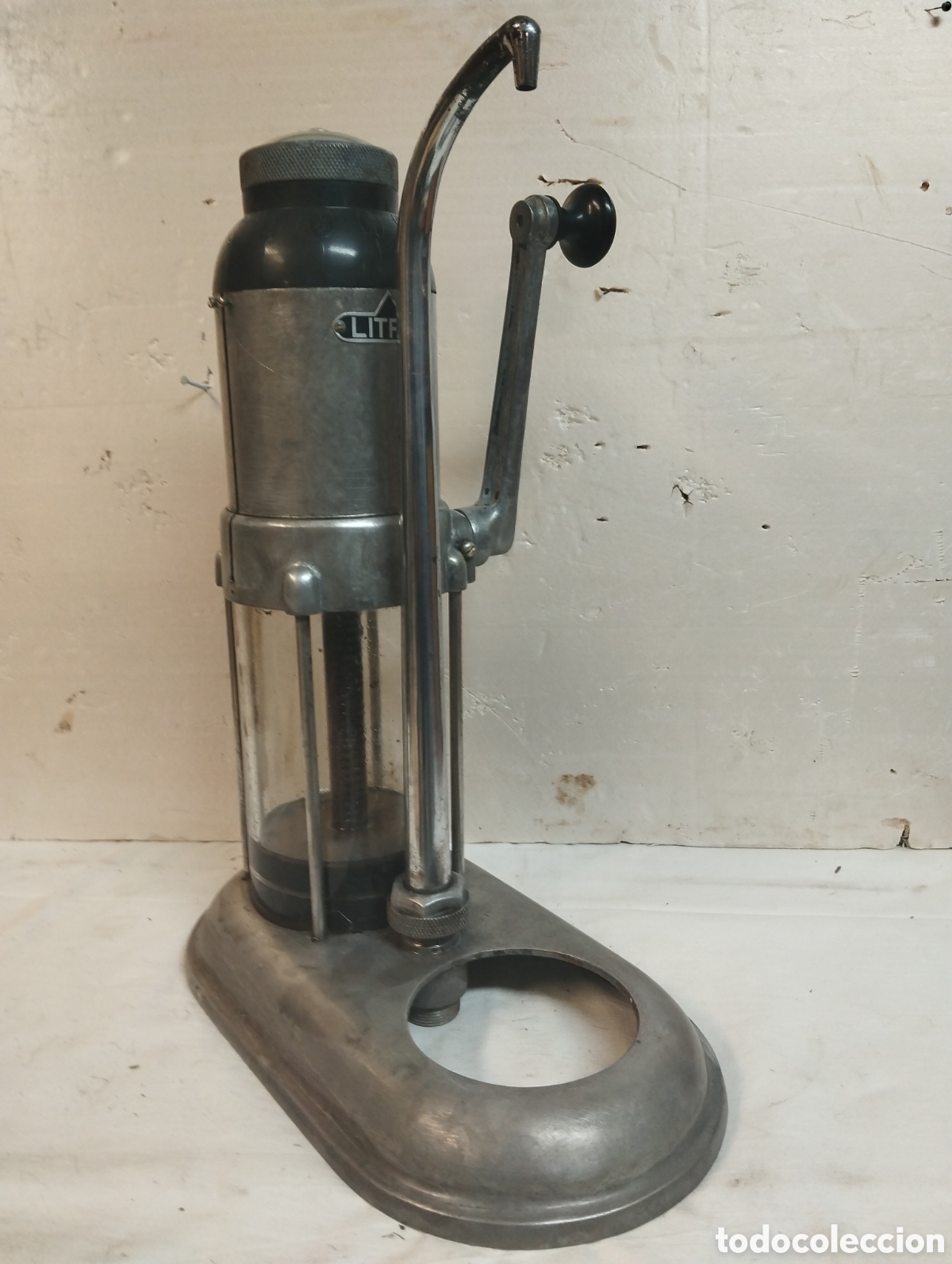 Antig&uuml;edades: Dispensador de aceite de oliva Mobba - Foto 3