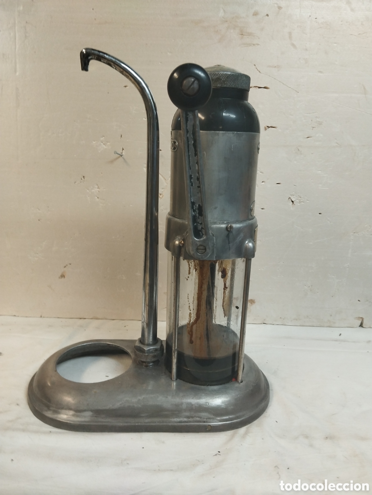 Antig&uuml;edades: Dispensador de aceite de oliva Mobba - Foto 4