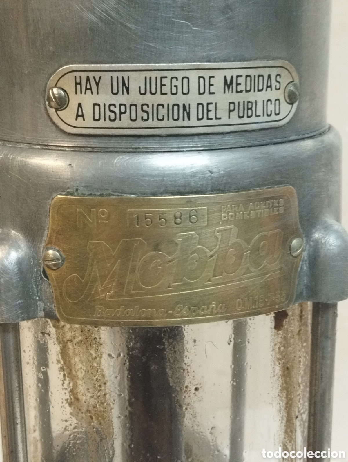 Antig&uuml;edades: Dispensador de aceite de oliva Mobba - Foto 5
