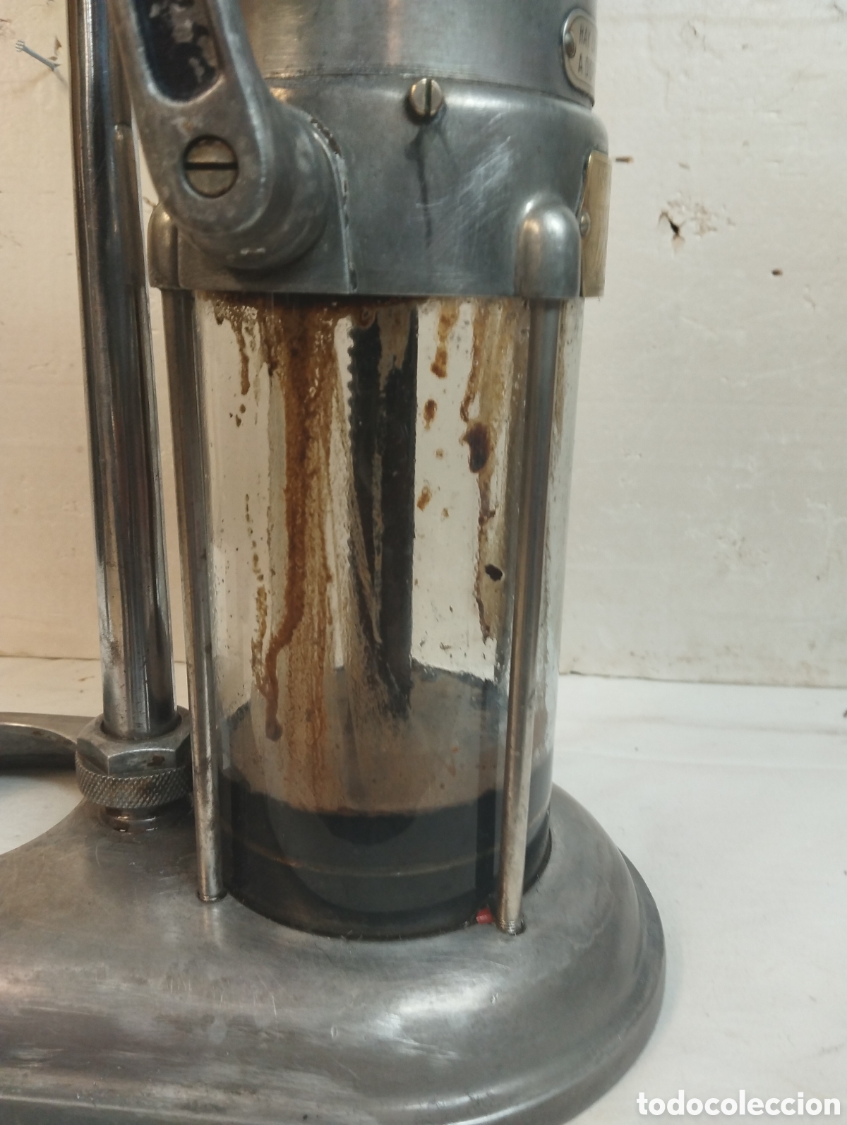Antig&uuml;edades: Dispensador de aceite de oliva Mobba - Foto 6