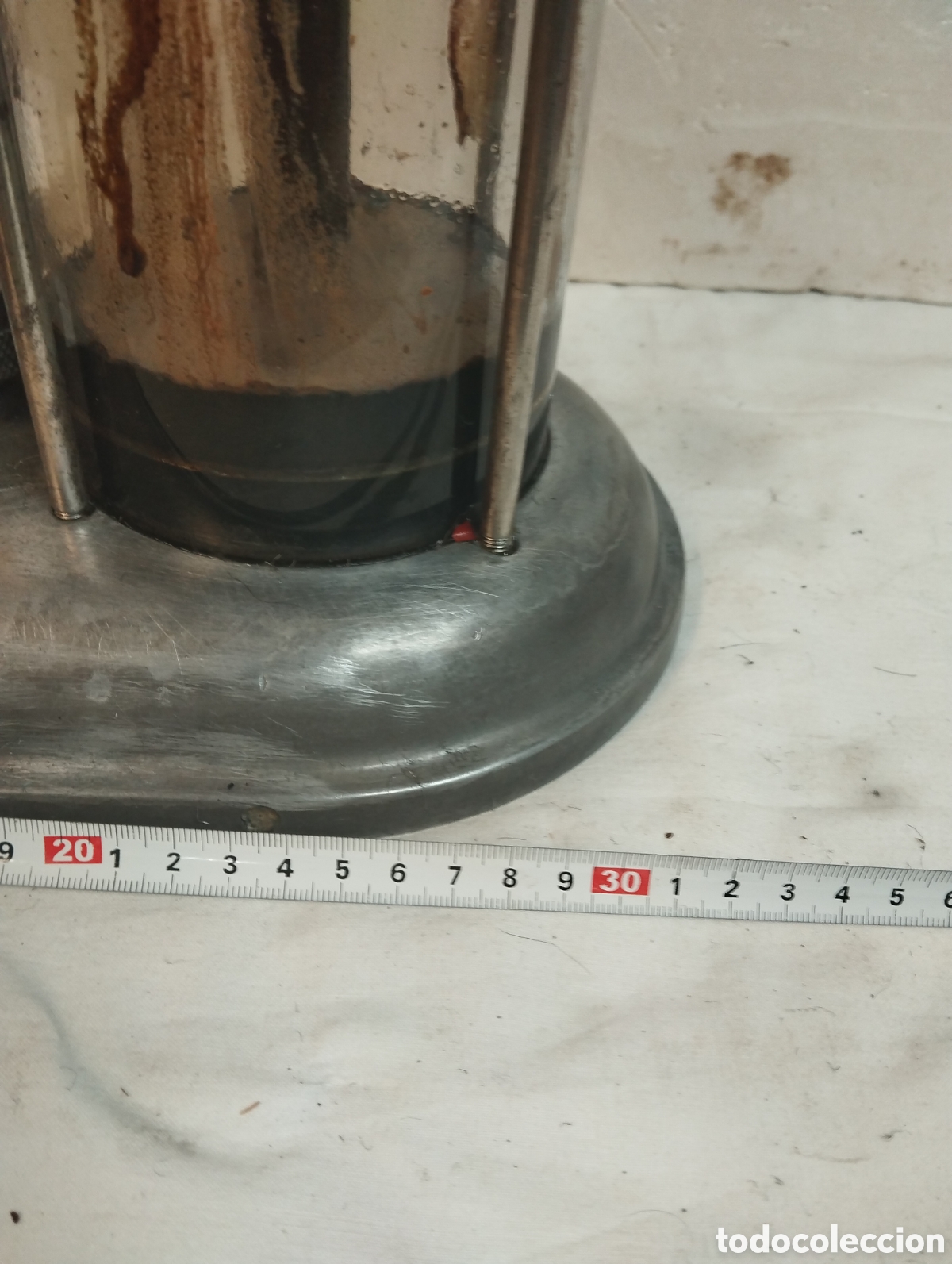 Antig&uuml;edades: Dispensador de aceite de oliva Mobba - Foto 11