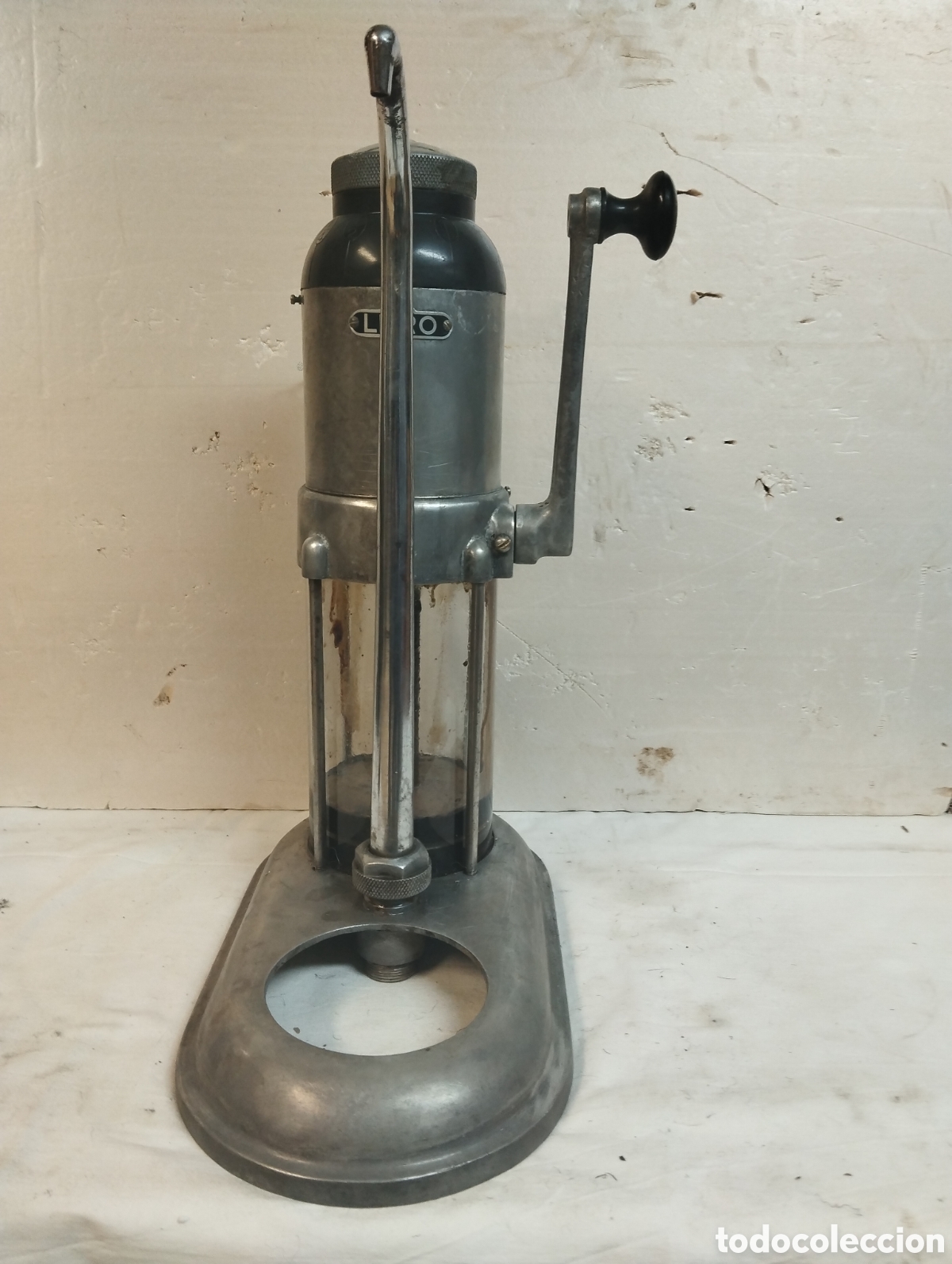 Antig&uuml;edades: Dispensador de aceite de oliva Mobba - Foto 12