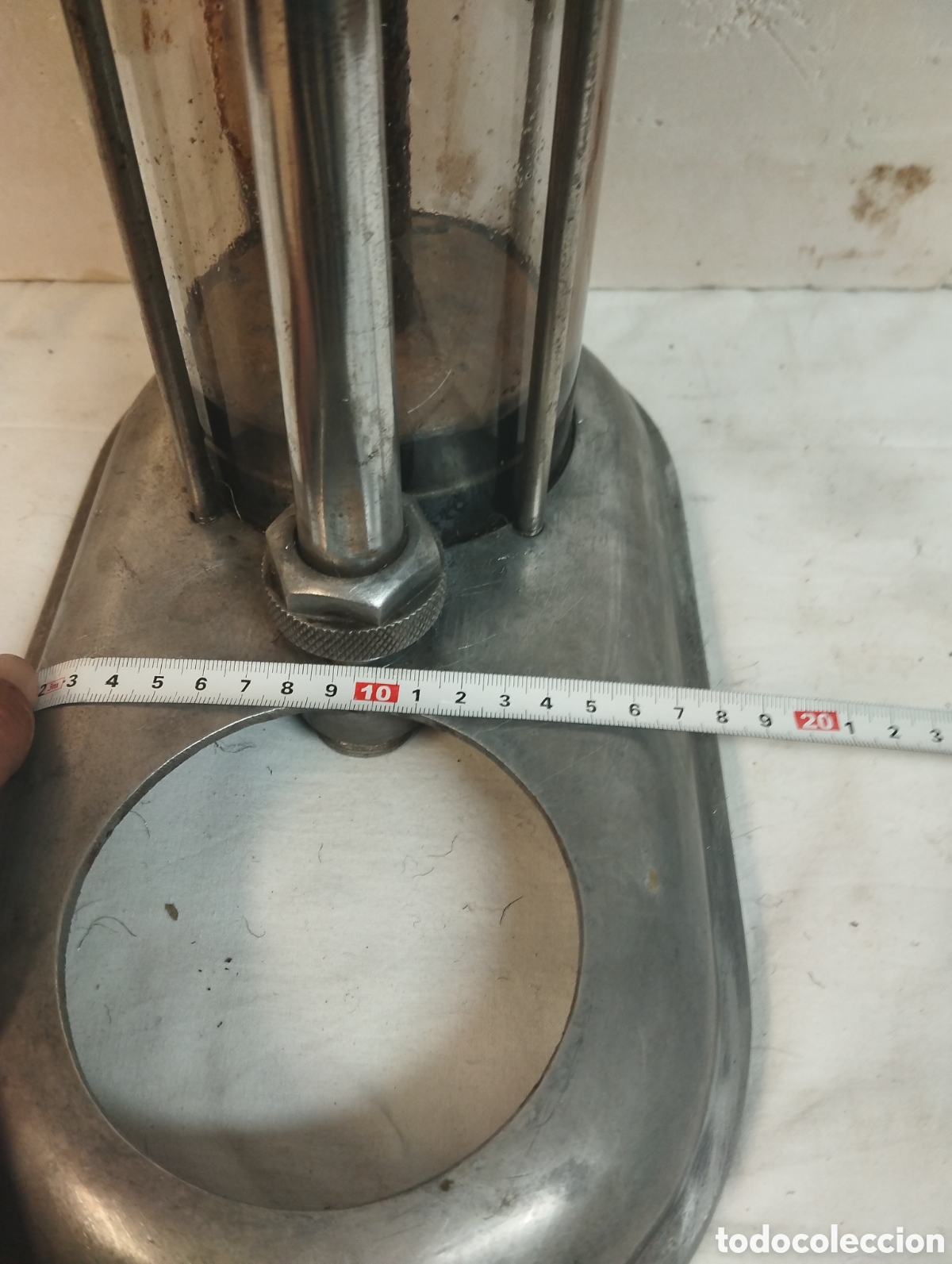 Antig&uuml;edades: Dispensador de aceite de oliva Mobba - Foto 13