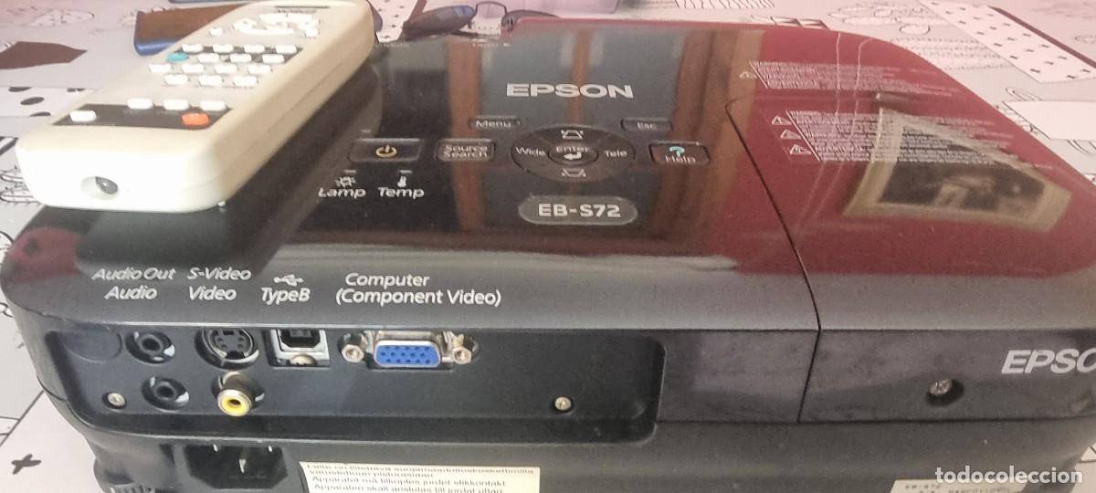 Antig&uuml;edades: Electronica / Proyector Epson EB-S72 /Informatica - Foto 3
