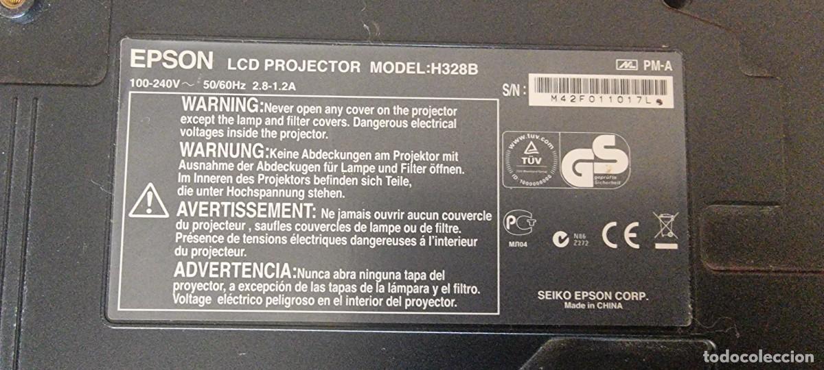 Antig&uuml;edades: Electronica / Proyector Epson EB-S72 /Informatica - Foto 4