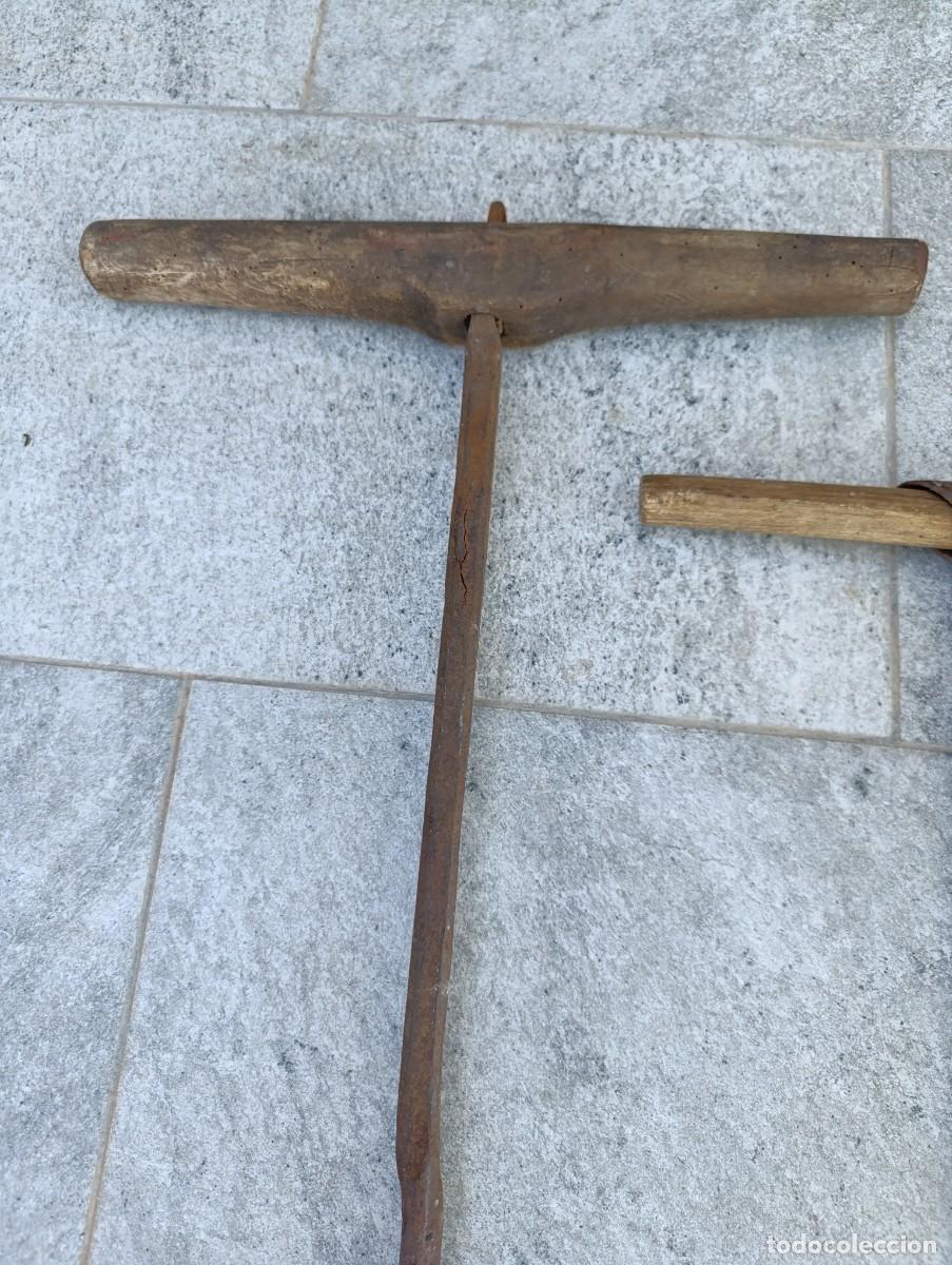 Antig&uuml;edades: Antiguas barrenas de carpintero, principios siglo xx - Foto 4