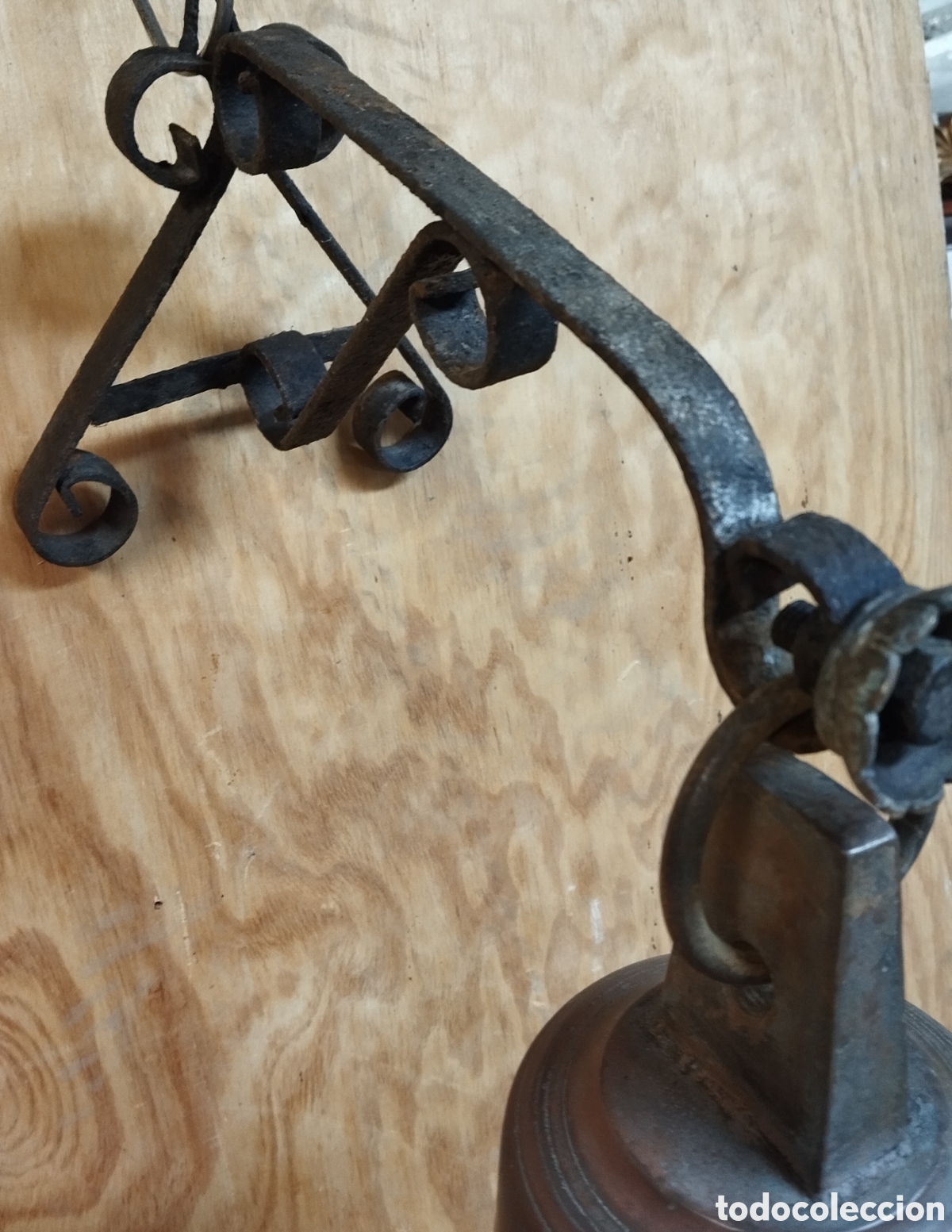 Antig&uuml;edades: Campana de barco 27 cm - Foto 11