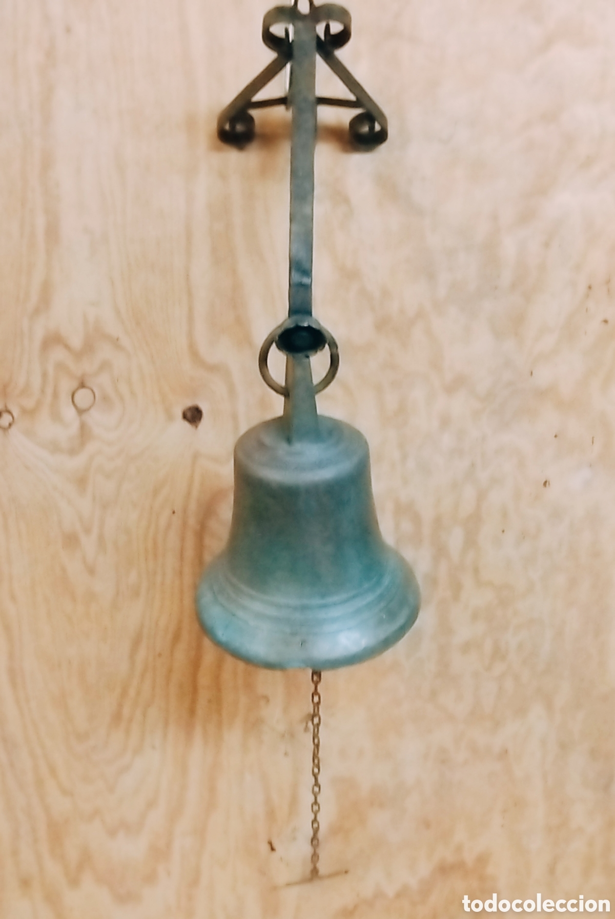 Antig&uuml;edades: Campana de barco 27 cm - Foto 13