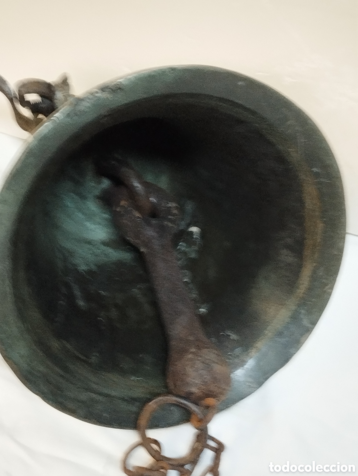Antig&uuml;edades: Campana de barco 27 cm - Foto 12