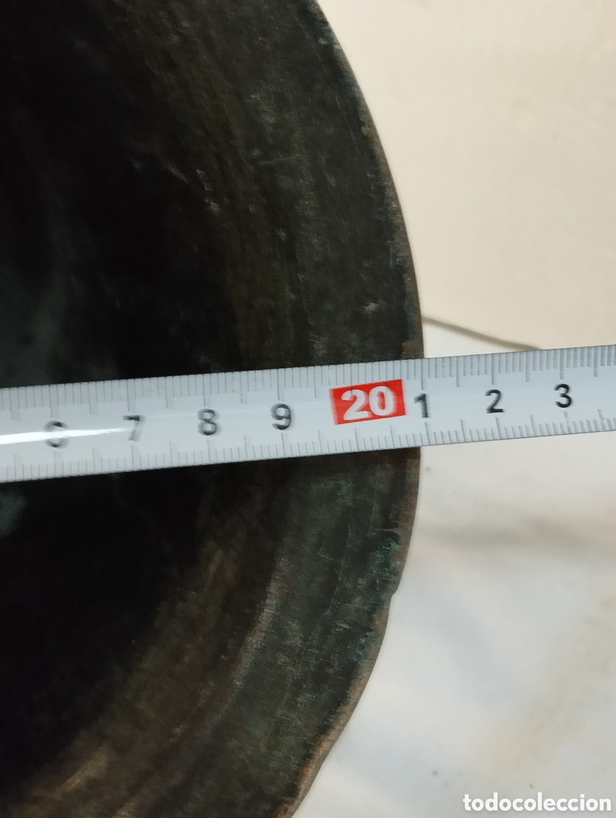 Antig&uuml;edades: Campana de barco 27 cm - Foto 17