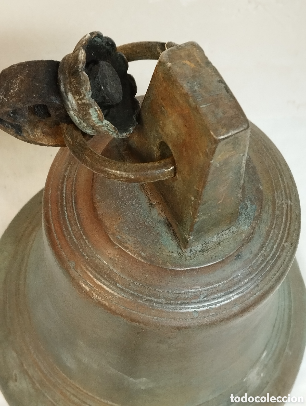Antig&uuml;edades: Campana de barco 27 cm - Foto 20