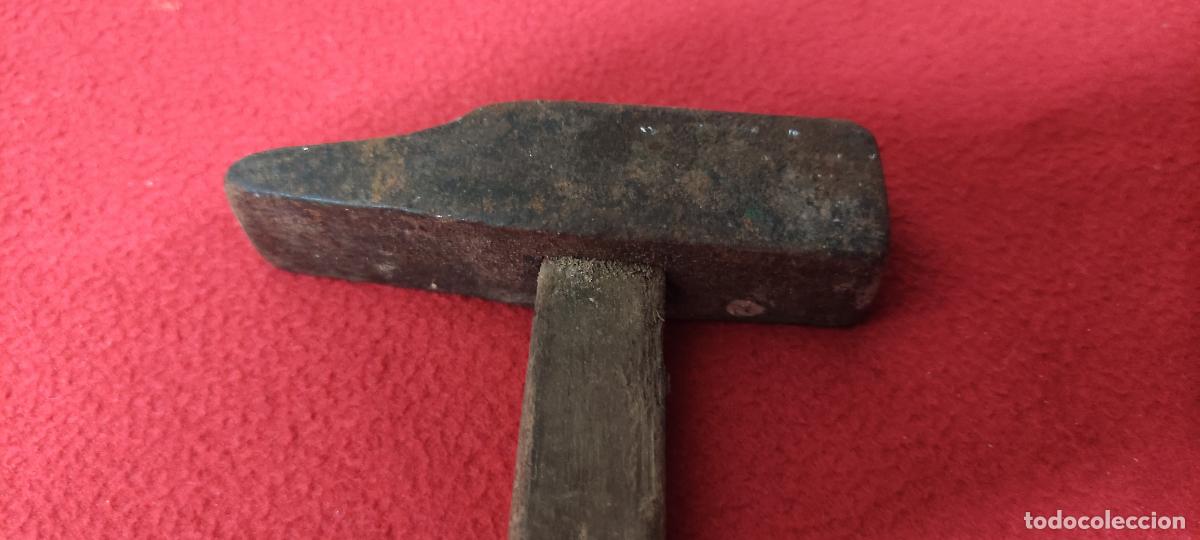 Antig&uuml;edades: ANTIGUO MARTILLO DE FORJA - Foto 2