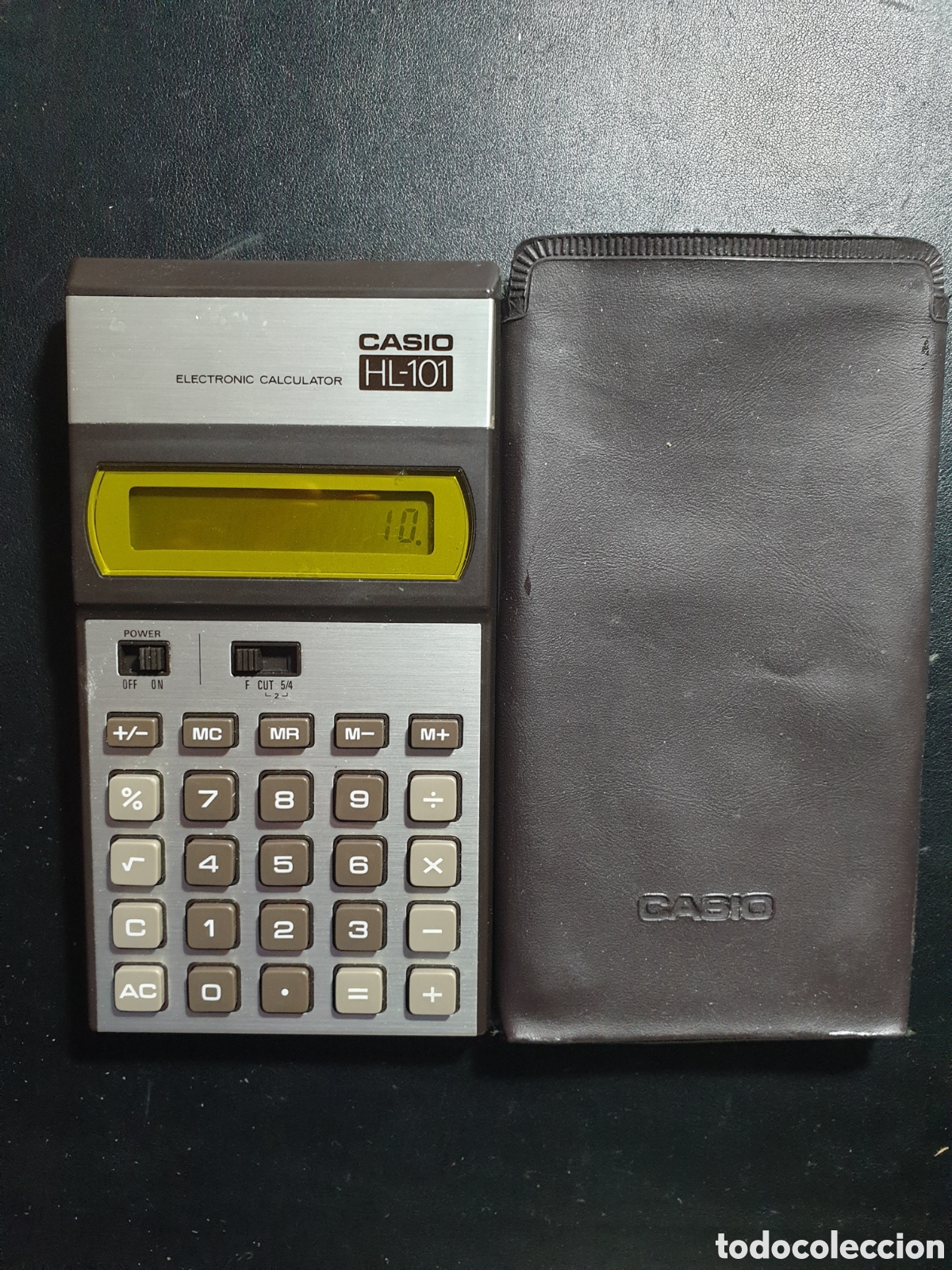 Antig&uuml;edades: Calculadora Casio HL101 - Foto 1
