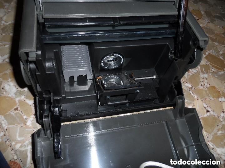 Antig&uuml;edades: PROYECTOR AGFA DE DIAPOSITIVAS CON PANTALLA - REFLECTA DIAMATOR AFM - Foto 2