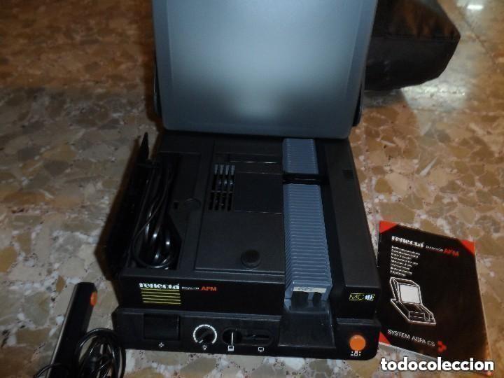Antig&uuml;edades: PROYECTOR AGFA DE DIAPOSITIVAS CON PANTALLA - REFLECTA DIAMATOR AFM - Foto 3