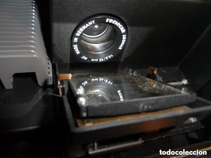 Antig&uuml;edades: PROYECTOR AGFA DE DIAPOSITIVAS CON PANTALLA - REFLECTA DIAMATOR AFM - Foto 5