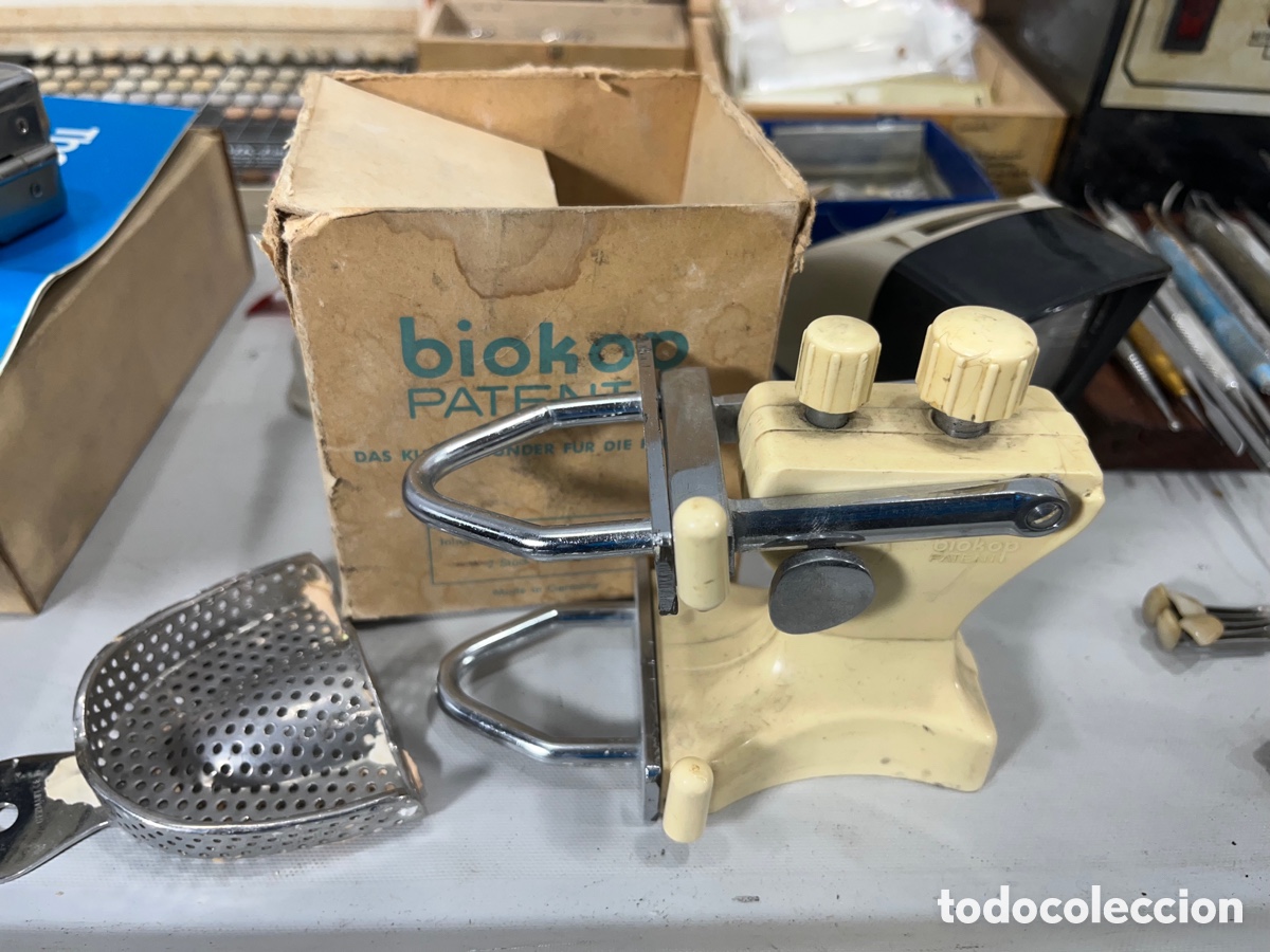 Antig&uuml;edades: LOTE ART&Iacute;CULOS LABORATORIO ORTODONCIA - Foto 11