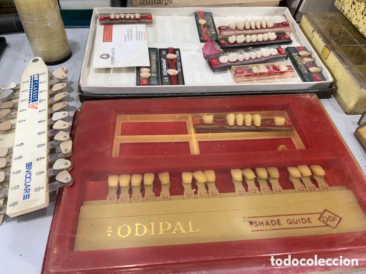 Antig&uuml;edades: LOTE ART&Iacute;CULOS LABORATORIO ORTODONCIA - Foto 16