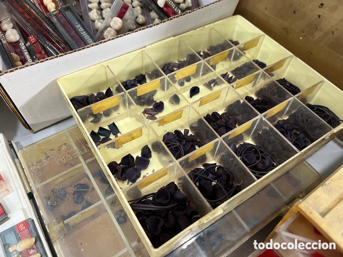 Antig&uuml;edades: LOTE ART&Iacute;CULOS LABORATORIO ORTODONCIA - Foto 18