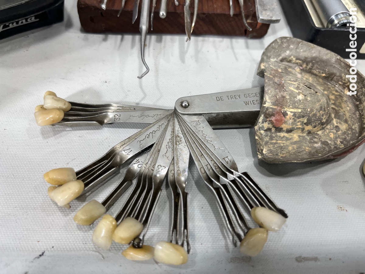 Antig&uuml;edades: LOTE ART&Iacute;CULOS LABORATORIO ORTODONCIA - Foto 20