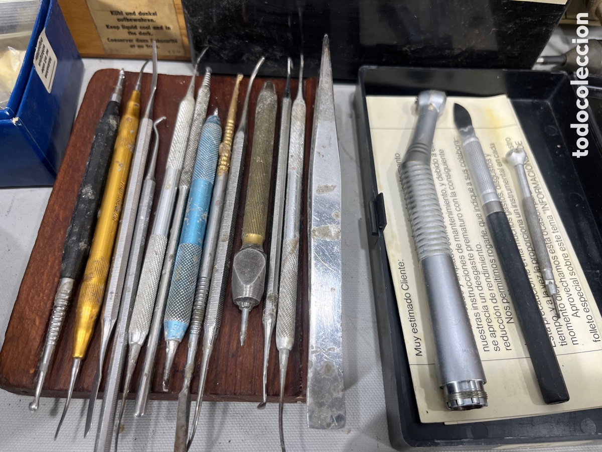 Antig&uuml;edades: LOTE ART&Iacute;CULOS LABORATORIO ORTODONCIA - Foto 21