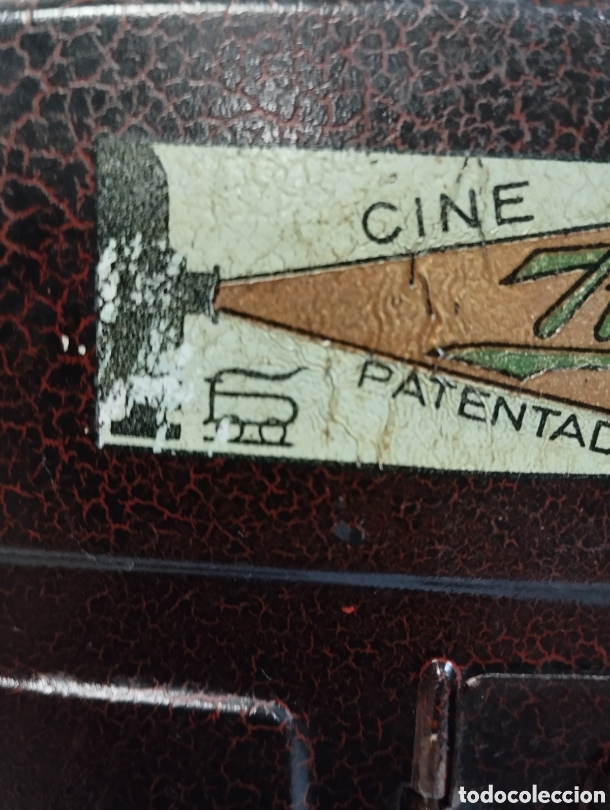 Antig&uuml;edades: Proyector de cine Rai de Paya - Foto 3