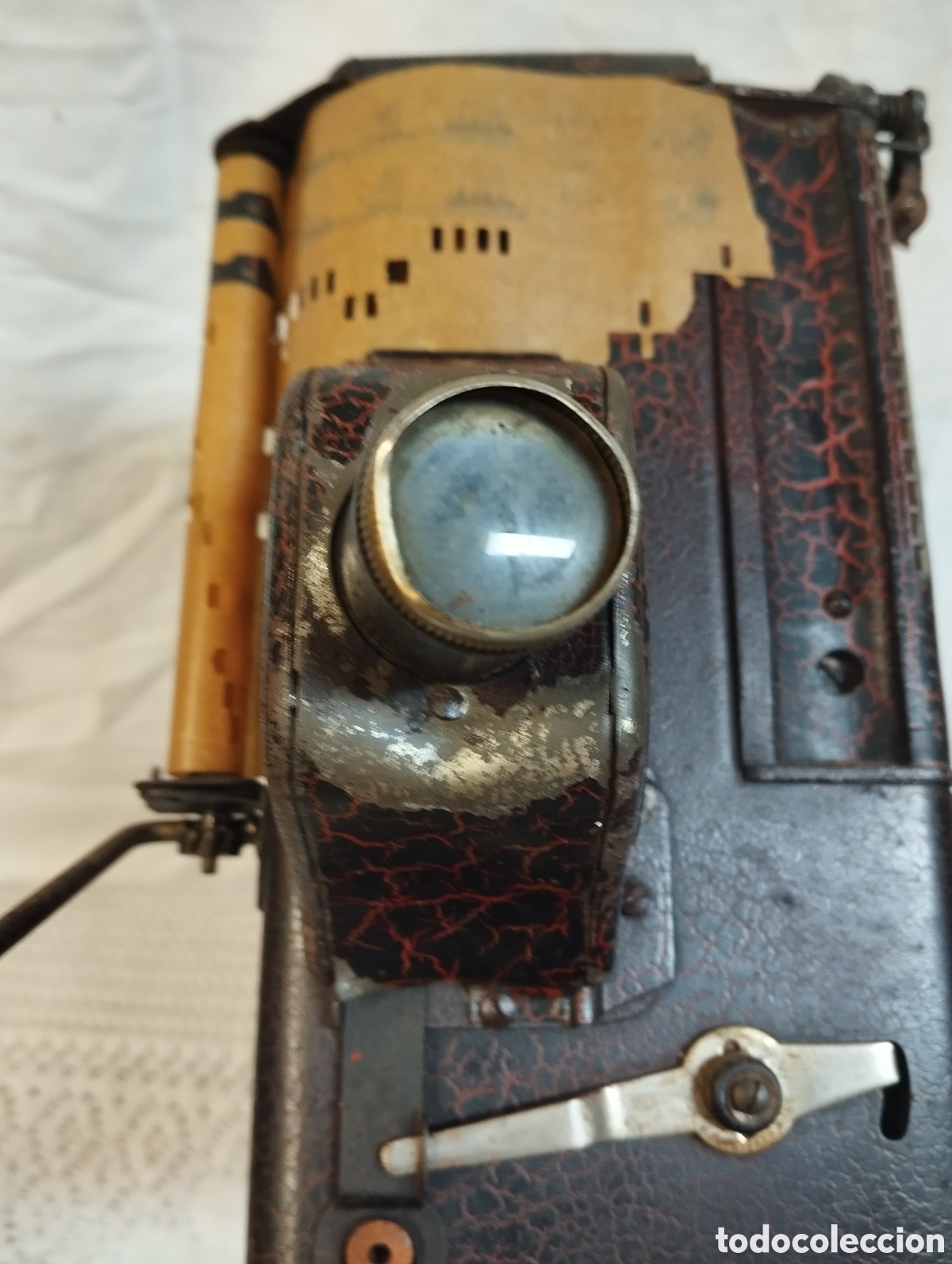 Antig&uuml;edades: Proyector de cine Rai de Paya - Foto 9